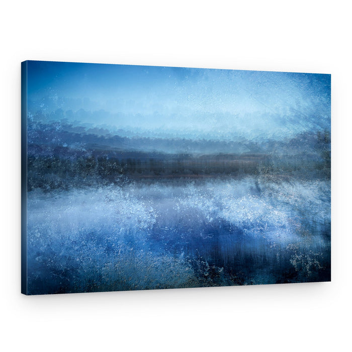 Deep Blue Dreamscape – Canvas Print