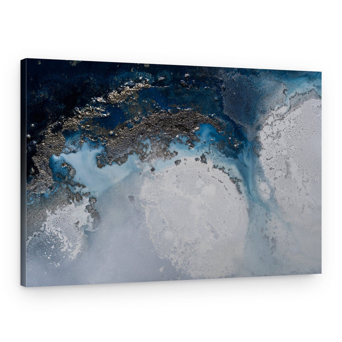Abstract Coastal - Liberation – Canvas Print