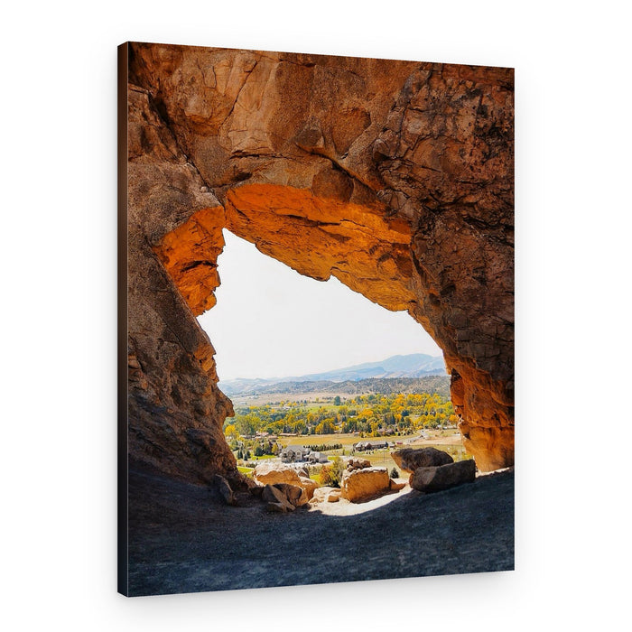 Golden Arch Valley View – Canvas Print