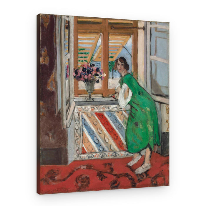 Jeune Fille a La Mauresque Original 1939 – Canvas Print