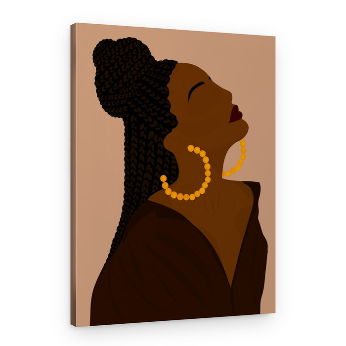 Braids – Canvas Print
