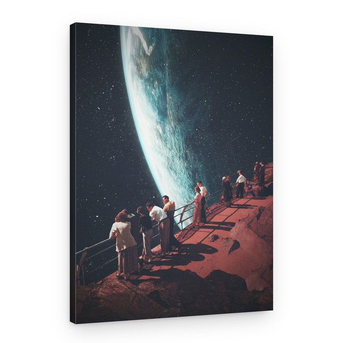 Missing the Ones We Left Behind – Canvas Print