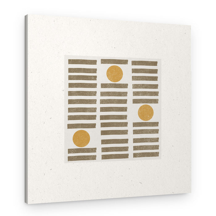 Golden Harmony – Canvas Print