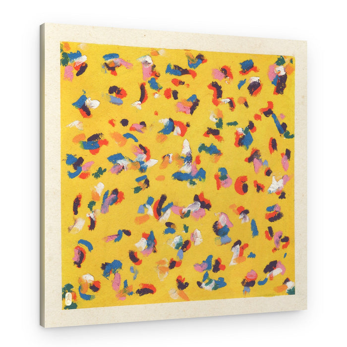 Vibrant Abstract Shapes – Canvas Print