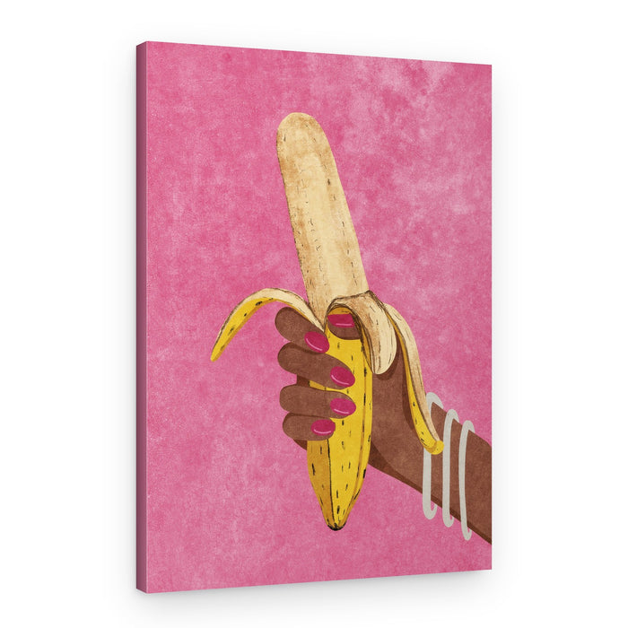 Banana – Canvas Print