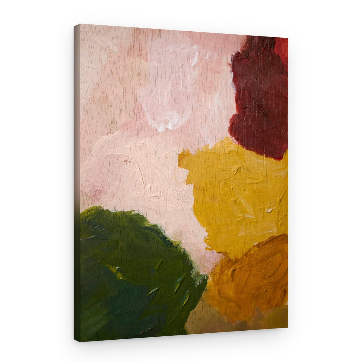 Abstract Color Harmony – Canvas Print