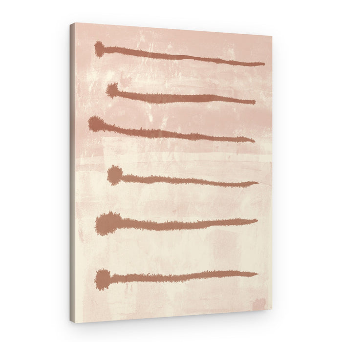 Organic Abstract Lines – Canvas Print