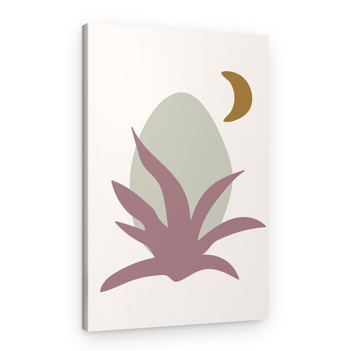 Organic Desert Moonscape – Canvas Print