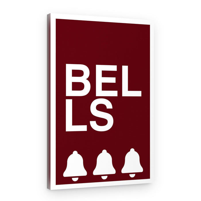 BELS Three Bells – Canvas Print