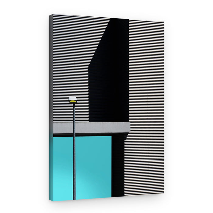 Modern Geometric Composition – Canvas Print
