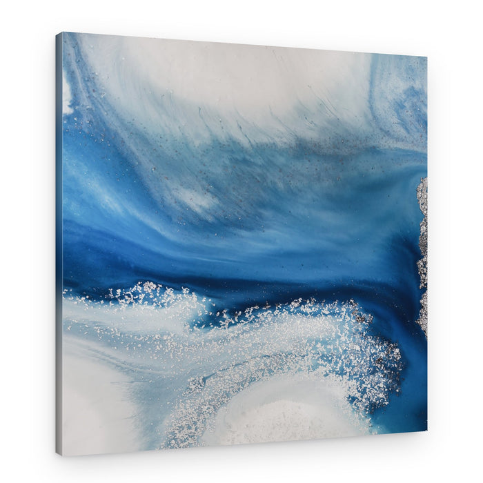 Square - Shallow Seas - Square 2 – Canvas Print