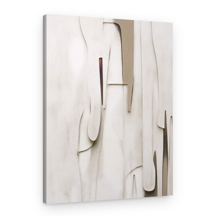 Layered Abstract Forms – Canvas Print