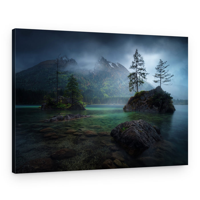 Moody Lake Islands – Canvas Print