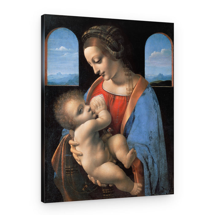 Madonna Litta – Canvas Print