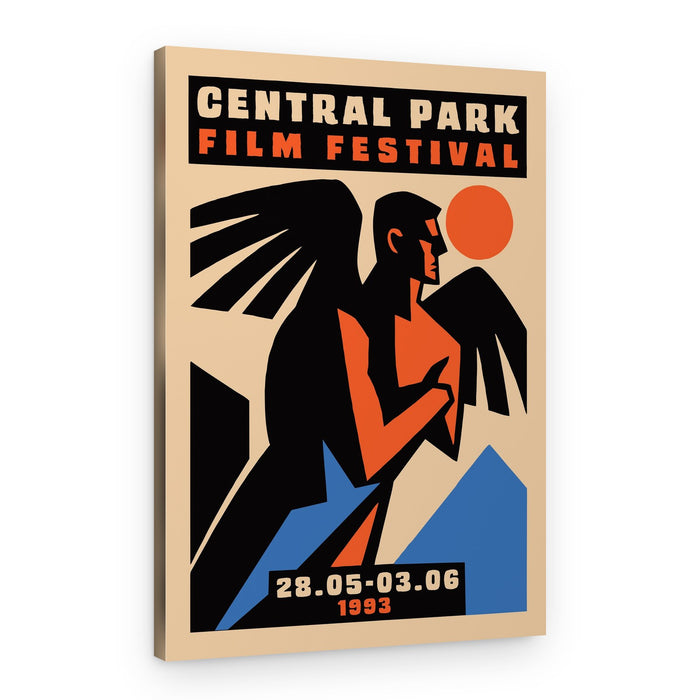 Central Park Film Festival – Canvas Print