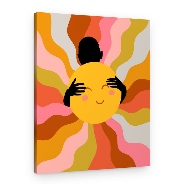 Embrace the Sunshine – Canvas Print