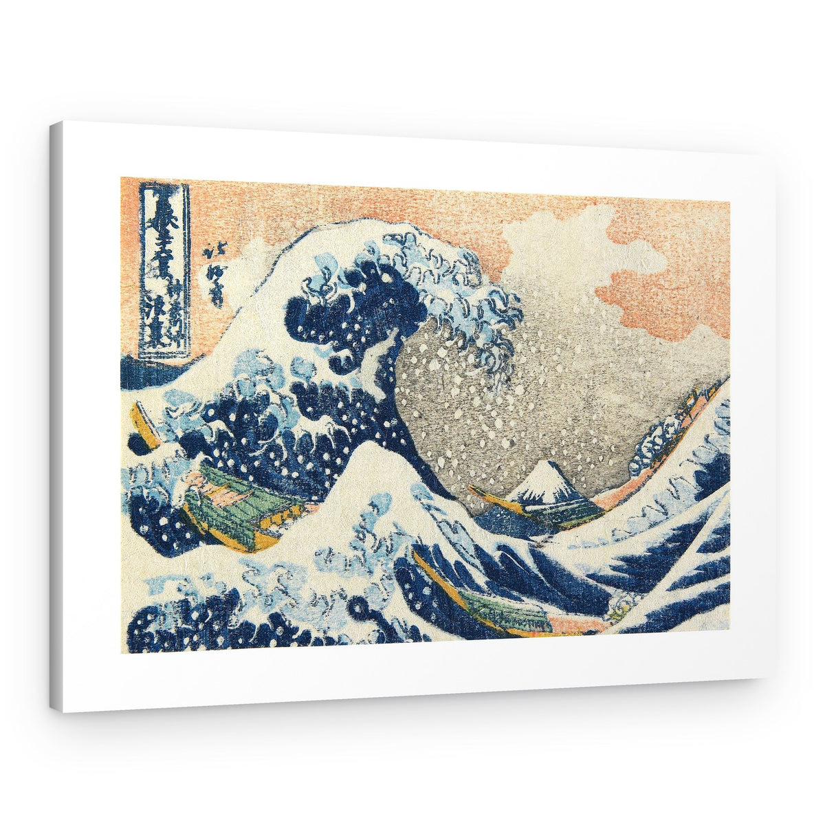 Under the Wave Off Kanagawa (1830 1833) – Canvas Print