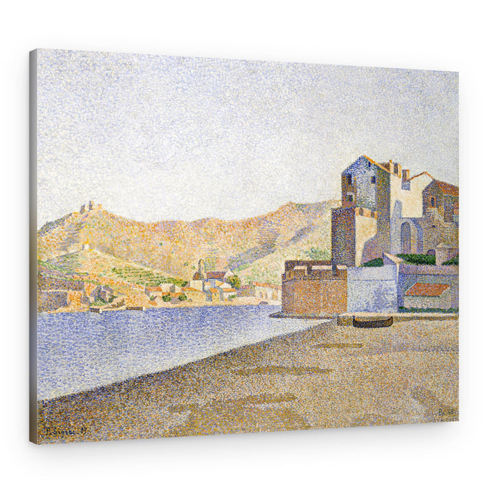 The Town Beach, Collioure 1887 – Canvas Print