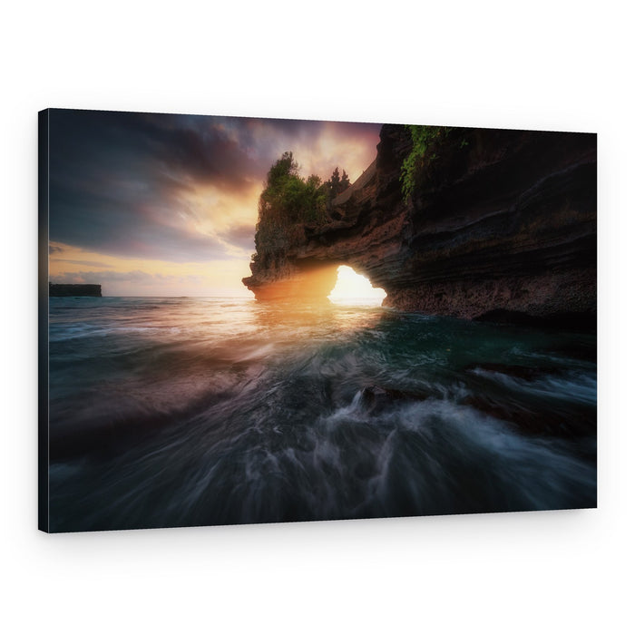 Pura Batu Bolong 2 – Canvas Print