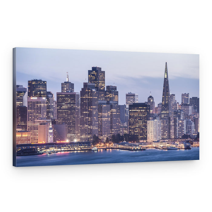 San Francisco Skyline – Canvas Print