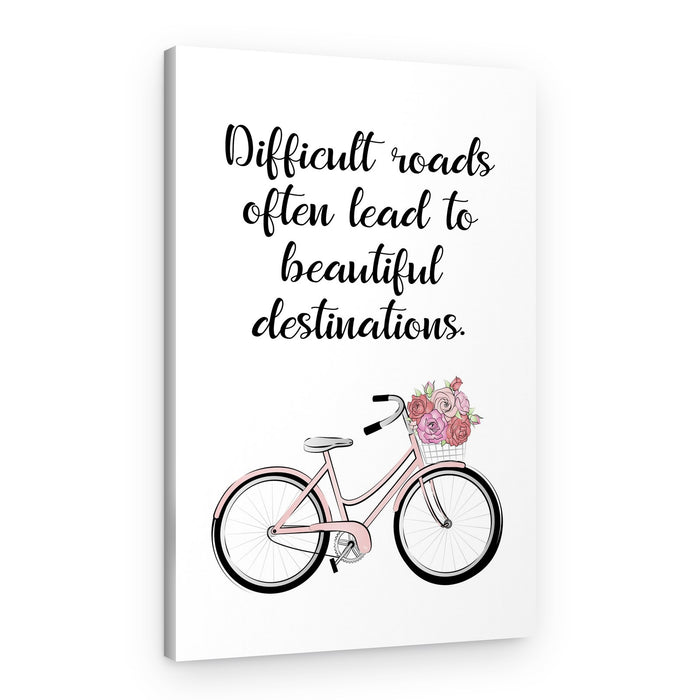 Beautiful Destinations – Canvas Print