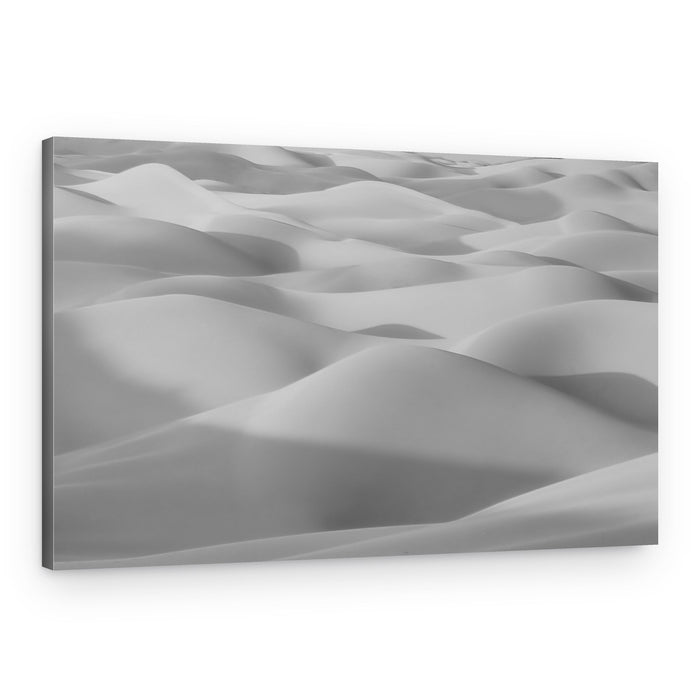 Abstract Desert Dunes – Canvas Print