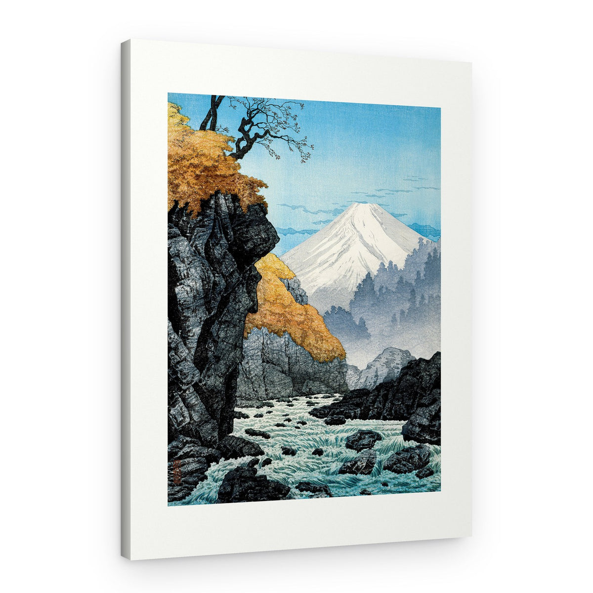 Foot of Mount Ashitaka – Canvas Print