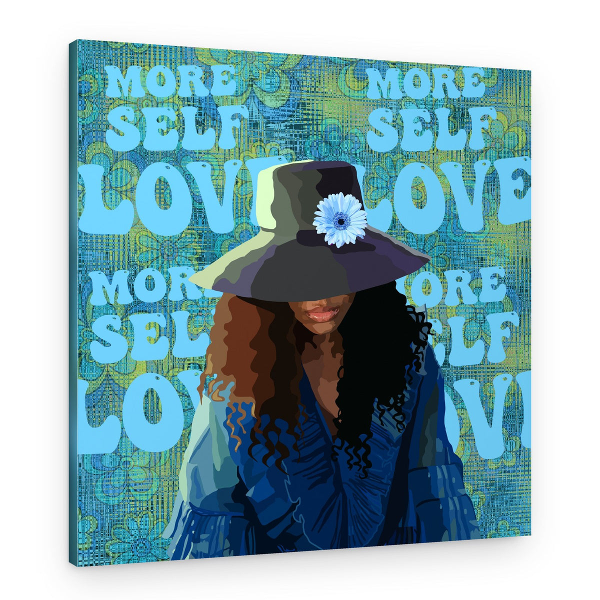 More Self Love – Canvas Print