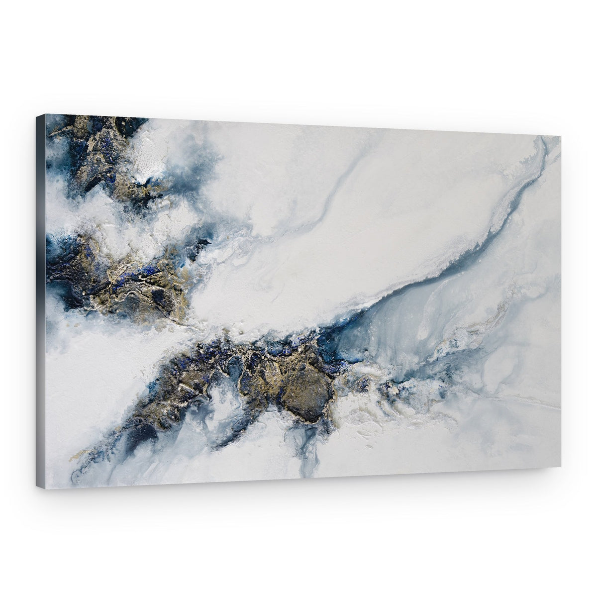 Contemporary Art - Transcending – Canvas Print