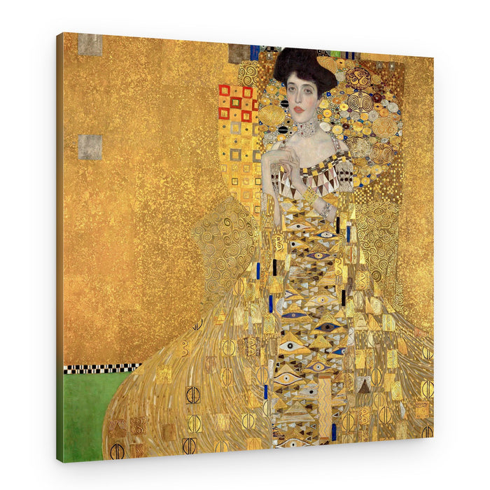 Portrait of Adele Bloch Bauer I (1907) – Canvas Print
