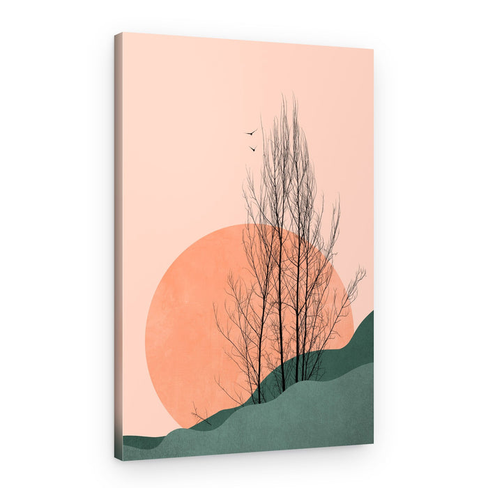 Sunset Memories – Canvas Print