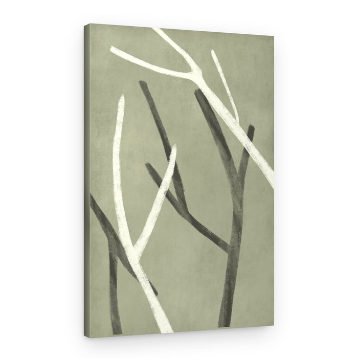 Minimalist Tree Forms – Canvas Print