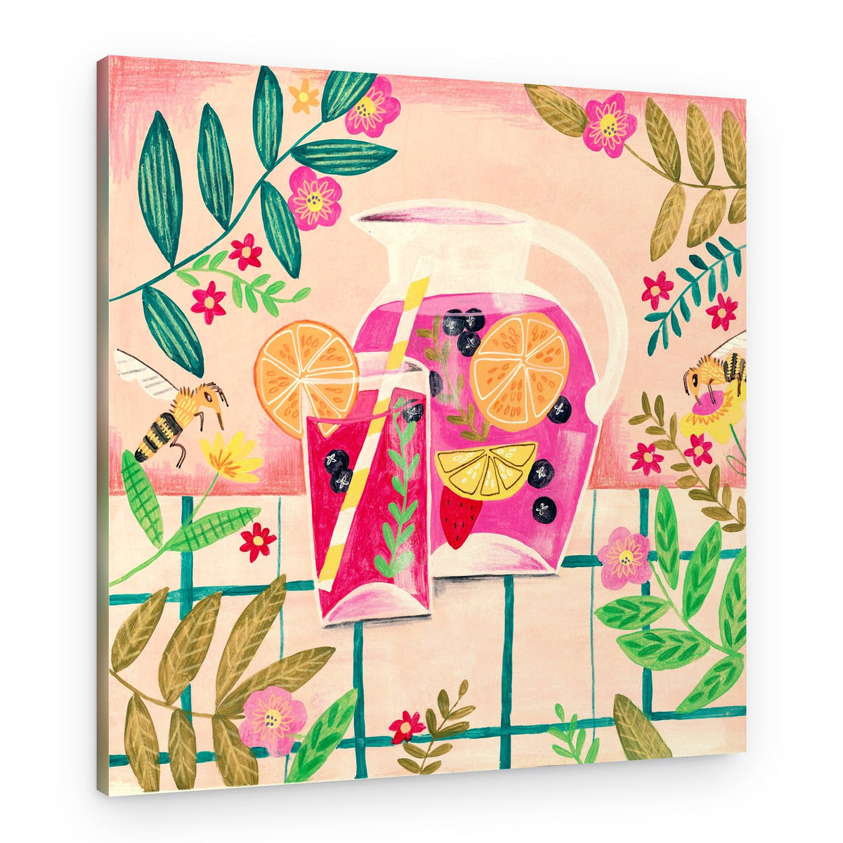 Sangria Summer – Canvas Print