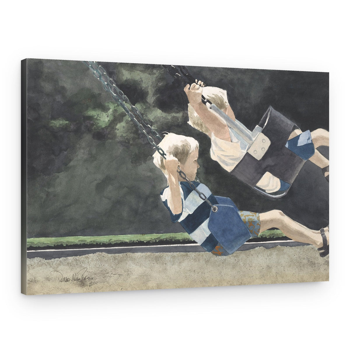 Swingers – Canvas Print