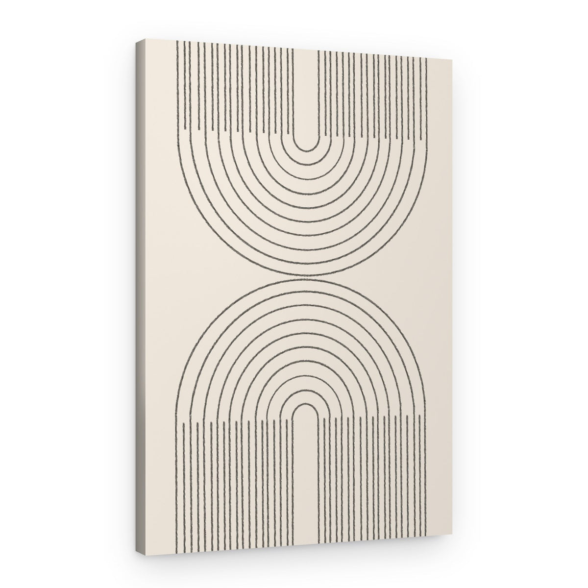 Symmetric Echoes – Canvas Print
