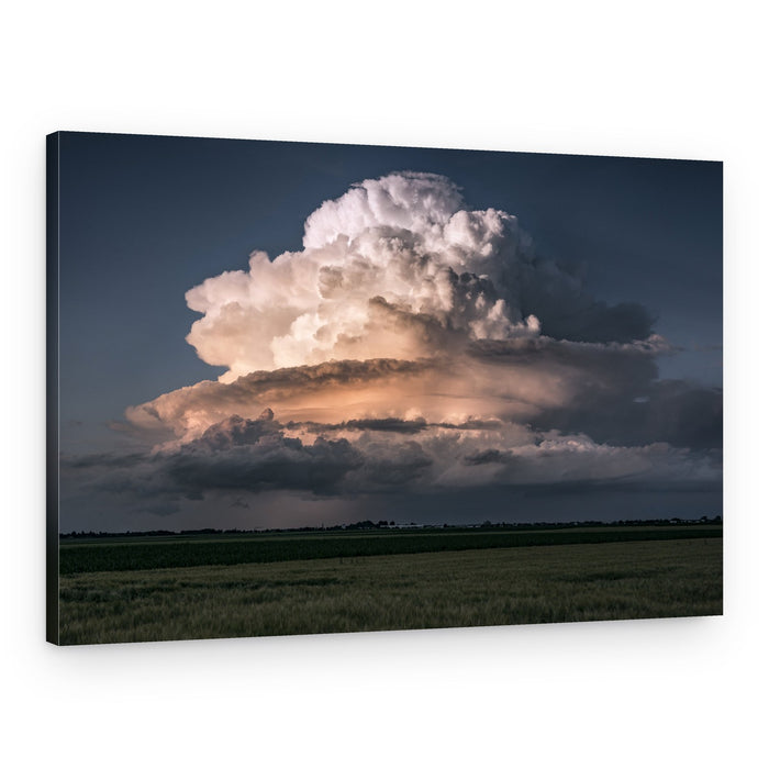 Thunderstorm – Canvas Print