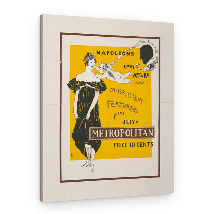 Napoleaons Love Affair – Canvas Print