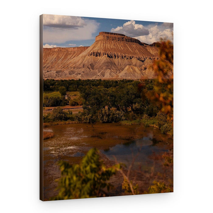 Colorful Mesa Landscape – Canvas Print