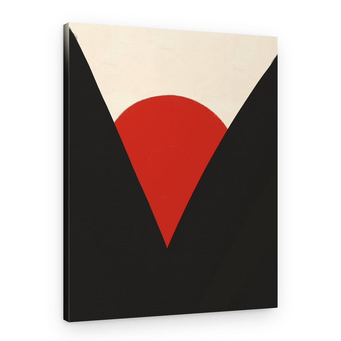 Abstract Mountain Sunscape – Canvas Print