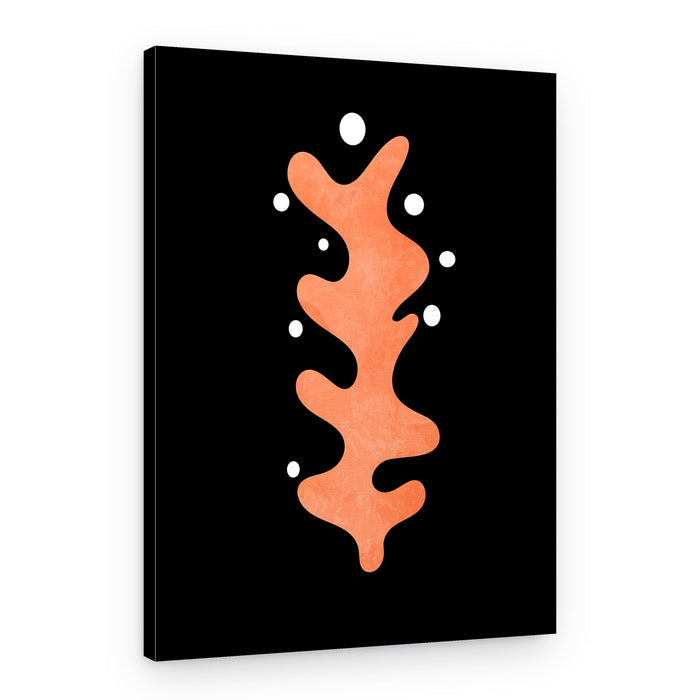 Aquarell Miro Shapes4 Kopie – Canvas Print
