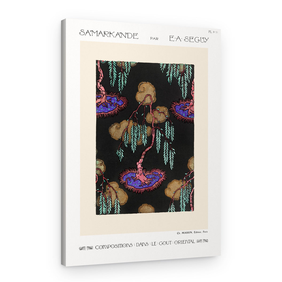 Samarkande 11 – Canvas Print