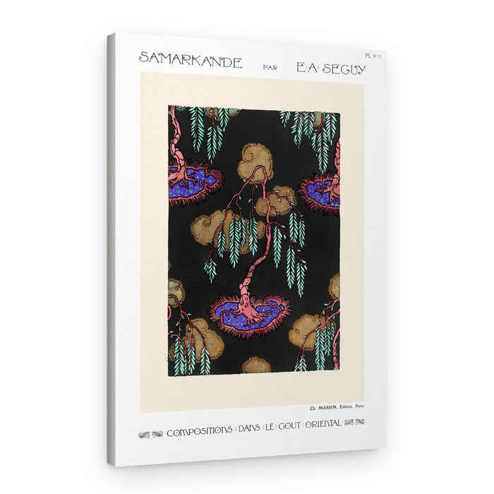 Samarkande 11 – Canvas Print