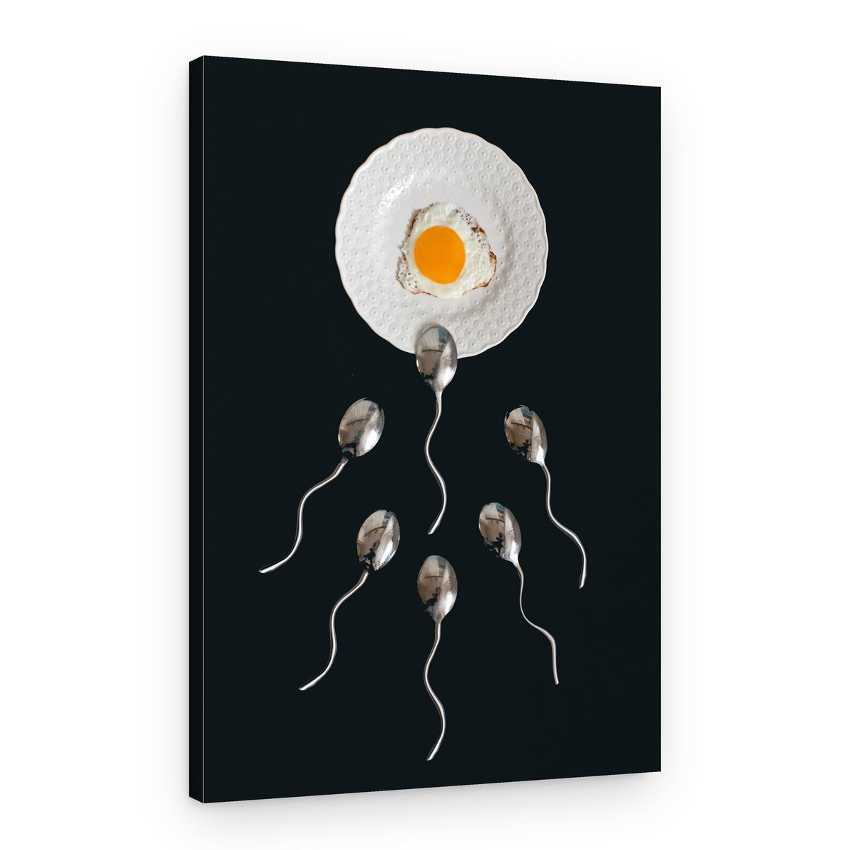 Culinary Conception – Canvas Print