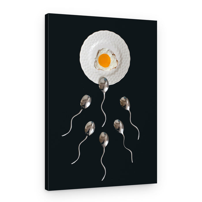 Culinary Conception – Canvas Print