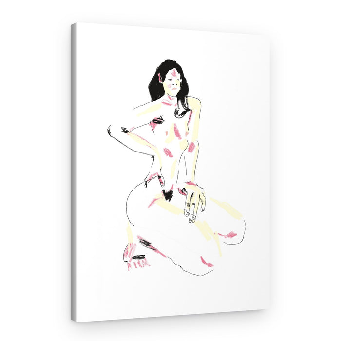 Giulia White – Canvas Print