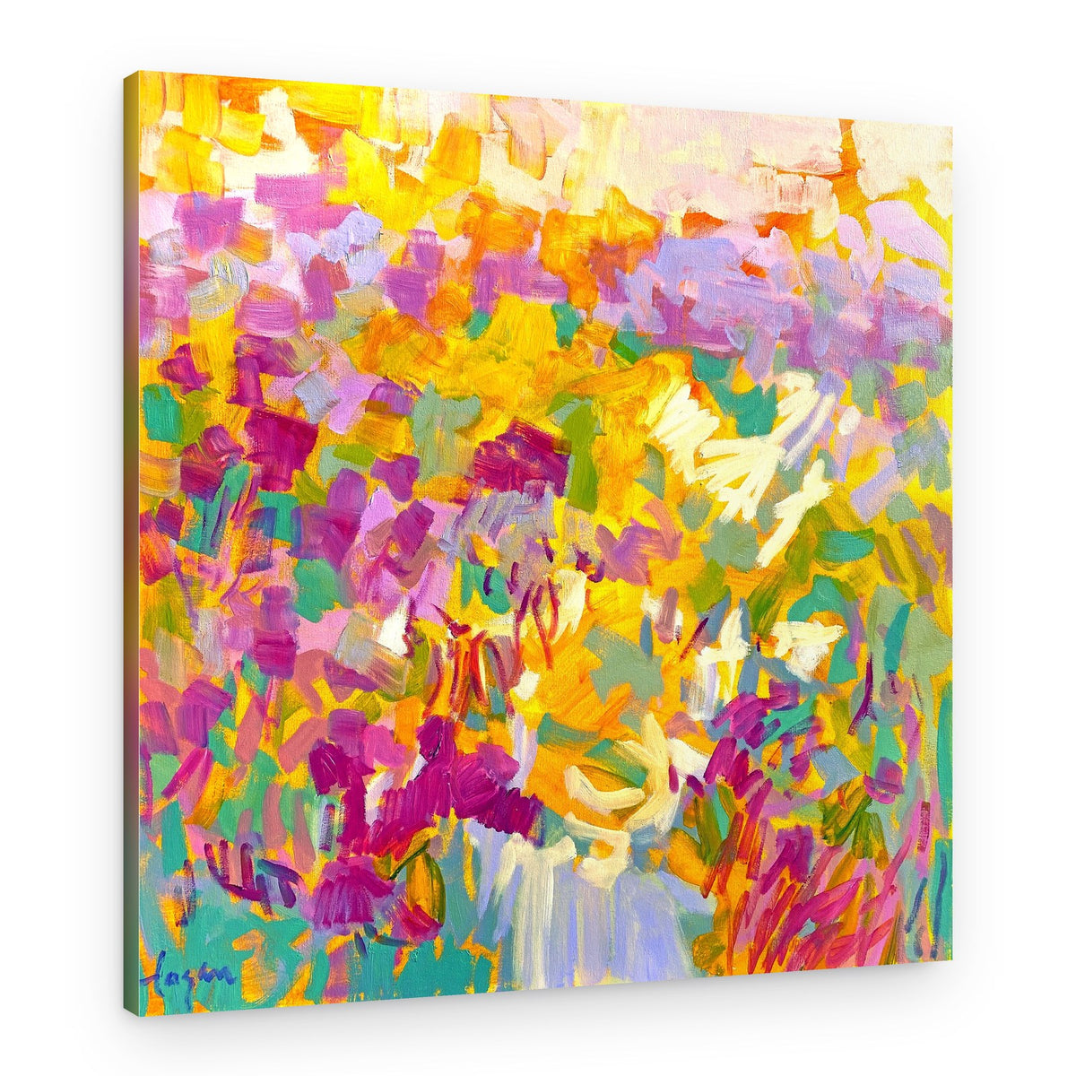 Df1920soaringspirit – Canvas Print