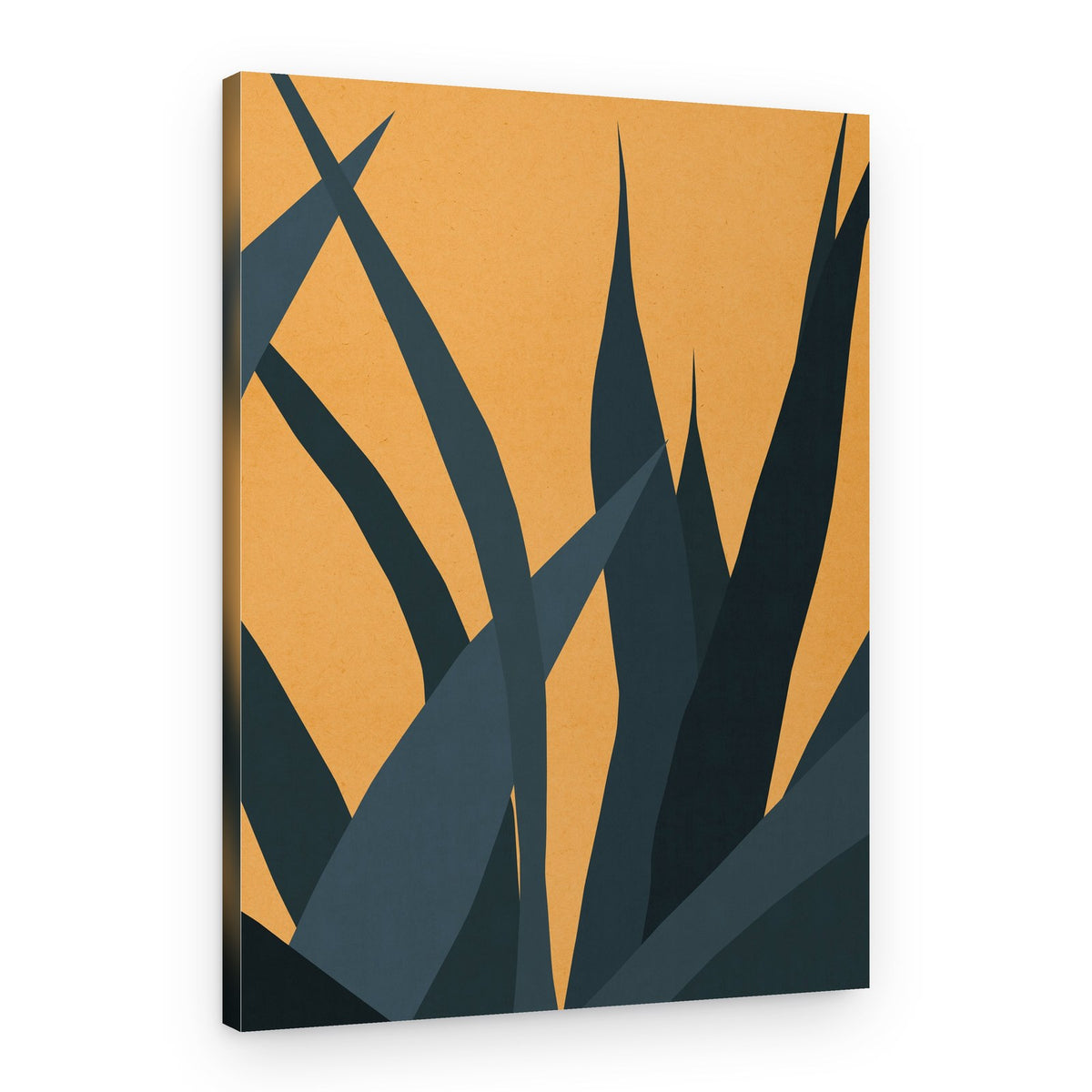 Warm Desert Foliage – Canvas Print