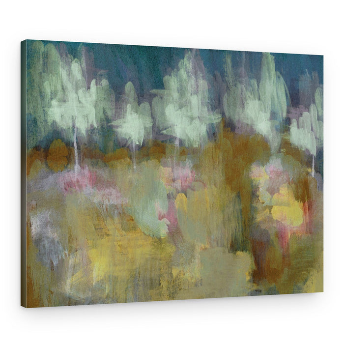 Dreamy Forest Abstract – Canvas Print