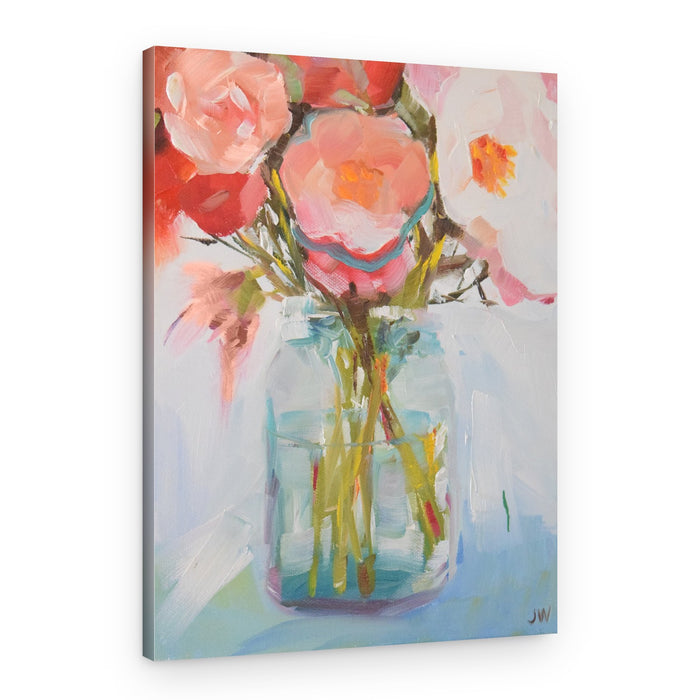 Rene S Bouquet – Canvas Print
