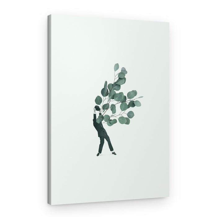 The extravert – Canvas Print